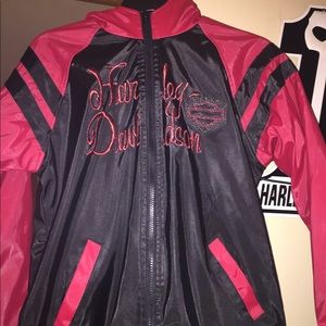 Harley Davidson reversible jacket